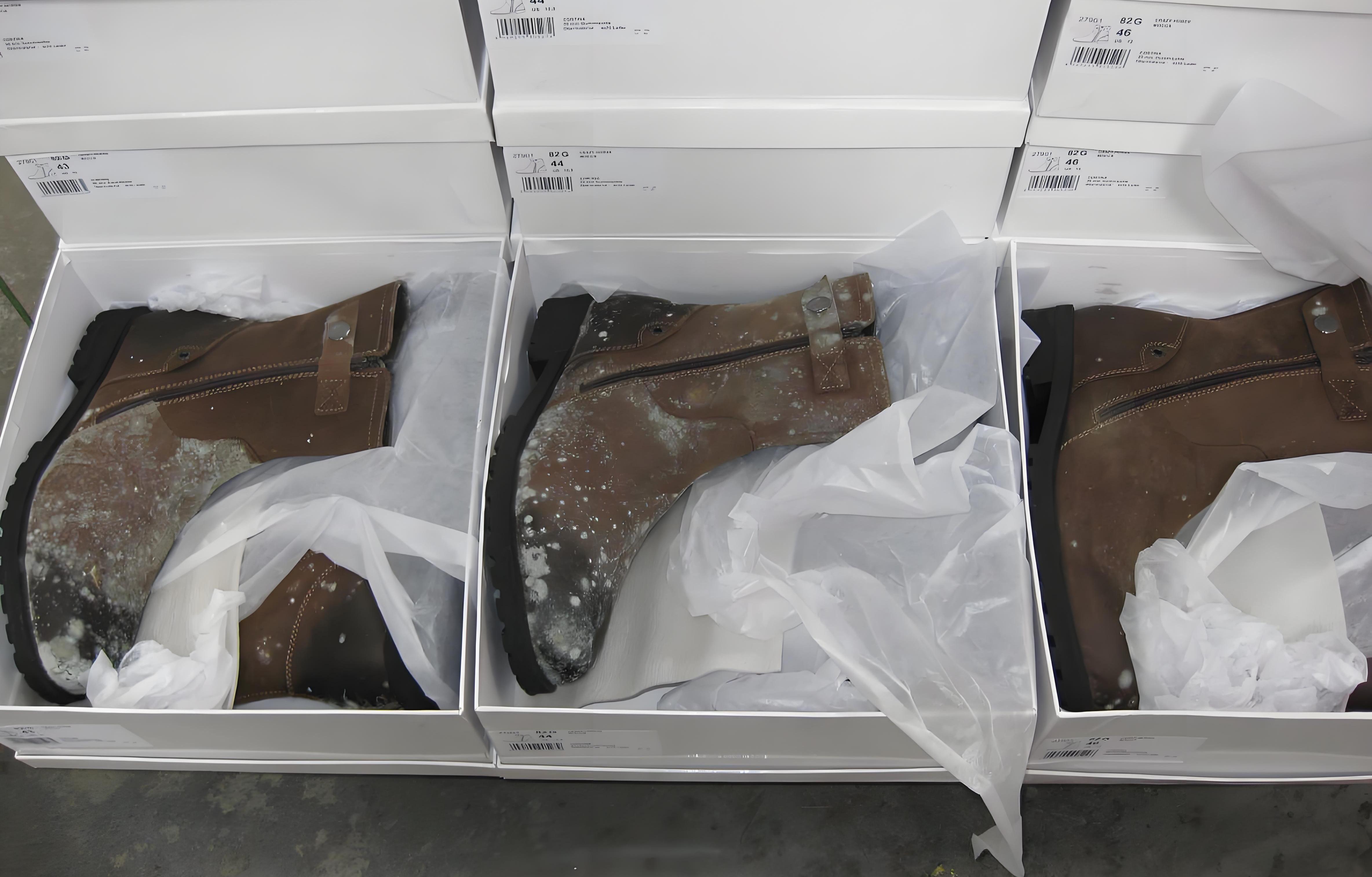 鞋材存放时如何有效防霉